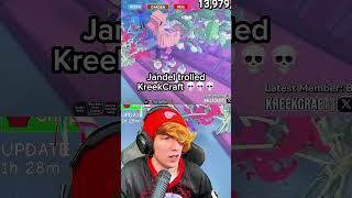jandel trolled kreekcraft on stream💀
