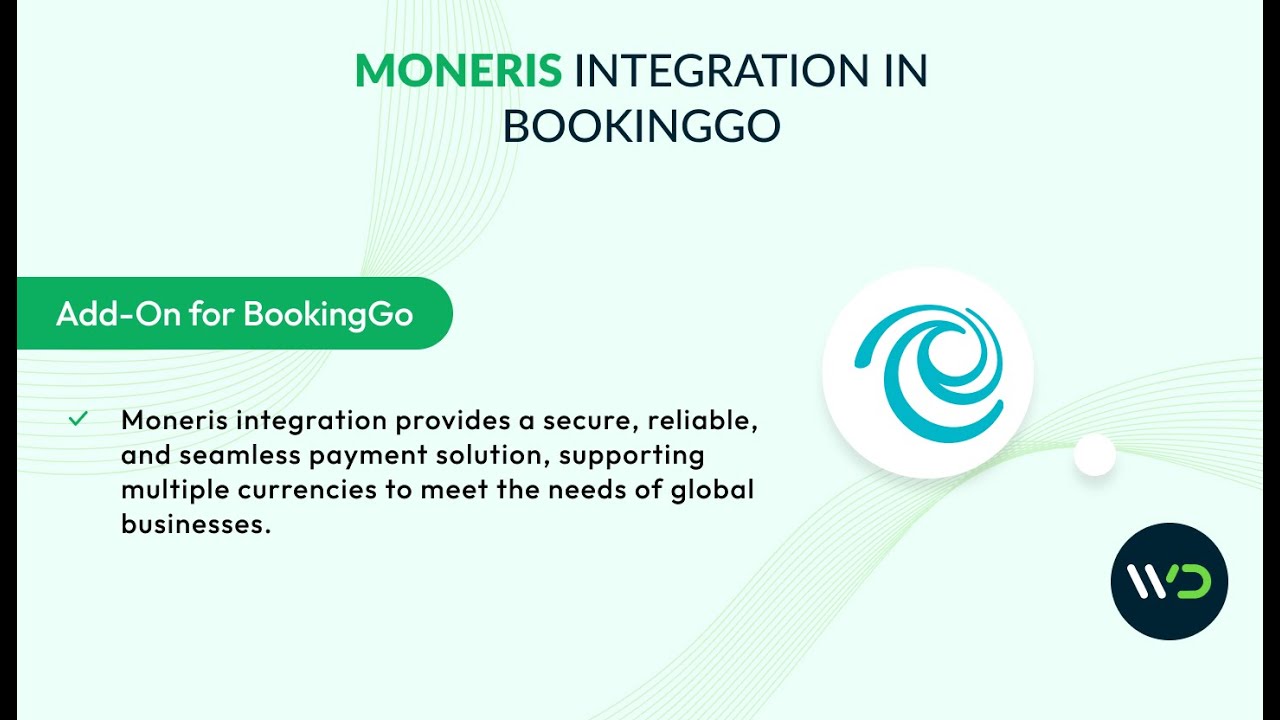 Moneris Integration in BookingGo SaaS