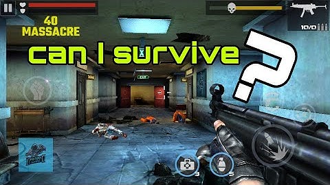 DEAD TARGET: Zombie l Mission 10 Completed killed All Zombies l Android Gameplay