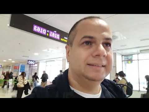 Já estou no aeroporto de Madrid anunciando os próximos capítulos dessa aventura...