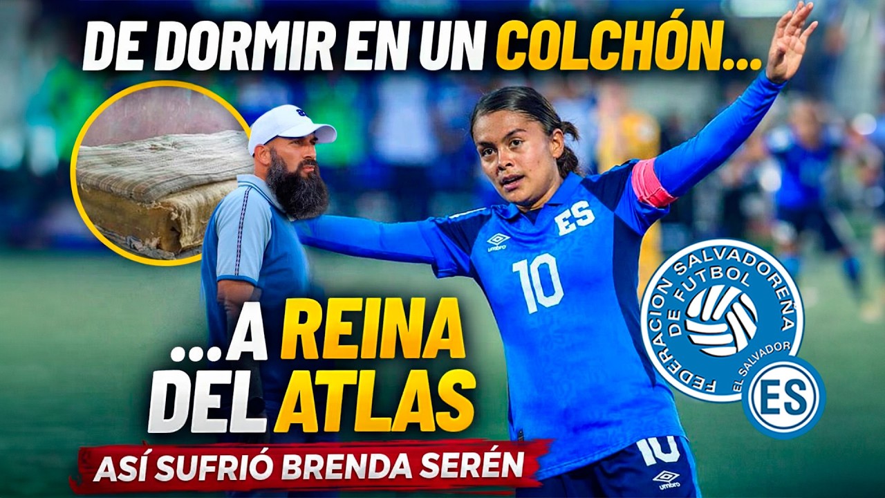 De Dormir en un Colchón a Reina del Atlas: La Historia que NADIE te contó de Brenda Cerén