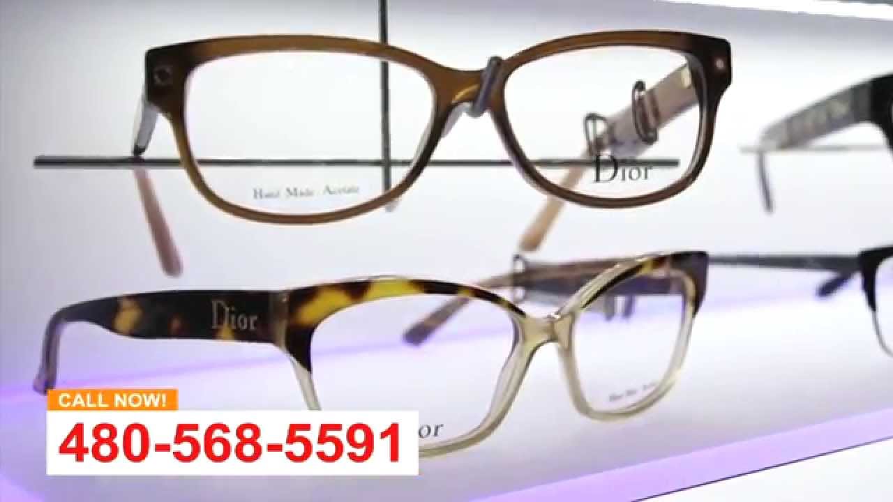 Dior Prescription Glasses Scottsdale AZ YouTube