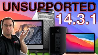 macOS 14.3.1 tested with ALL UNSUPPORTED MAC generations - and what about BETA?