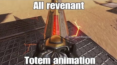 Apex Legends: All Revenant Totem Animations