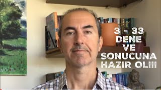 MUCİZENİN Diğer Adı 3-33 Bilinçaltı Tekniği! Ardından Olanları İZLE...