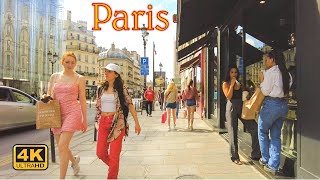 Early Summer in Paris @ 27°, Paris Walking tour, May 10, 2022 [4K UHD]