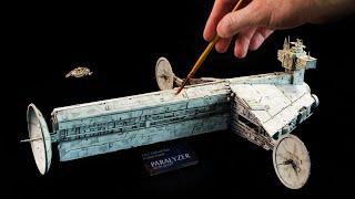 Scratchbuilding Star Wars Andor's CantwellClass Arrestor Cruiser