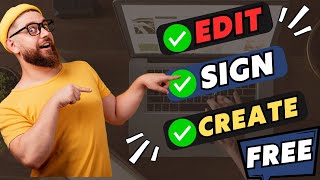 Best Free PDF Editor of 2024 | Edit, Sign, Create Documents
