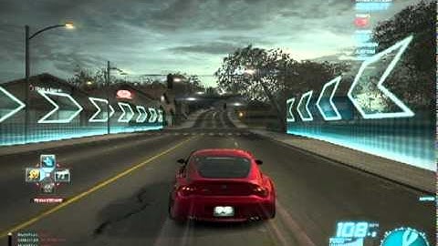 Need For Speed World - Team Pursuit - Home Run