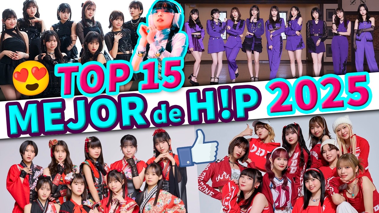 TOP 15 Mejores Music Video de Hello! Project en 2025