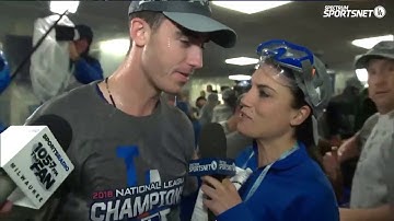Cody Bellinger Postgame Interview | Dodgers vs Brewers NLCS Game 7