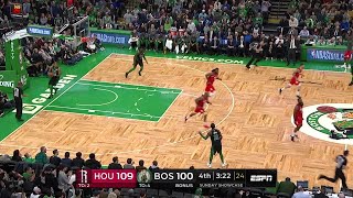 4th Quarter, One Box Video: Boston Celtics vs. Houston Rockets