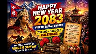760,000 Days of History|Bikram Sambat Calendar|NewYear 2083#NewYear2083#nepalhistory#historicalfacts