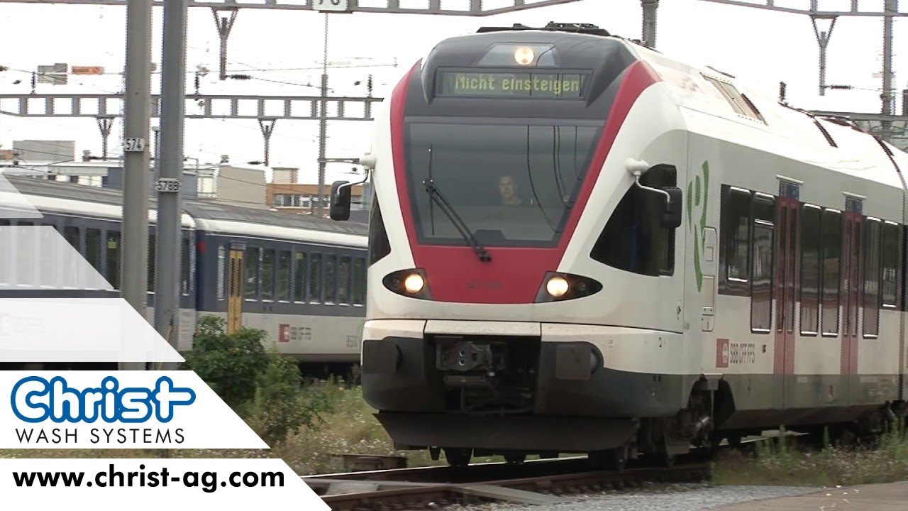 TRAIN-WASH - english - CHRIST WASH SYSTEMS