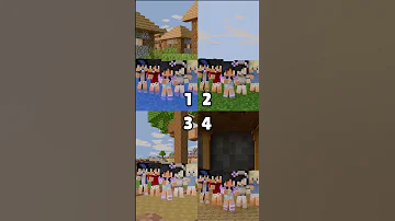 Aphmau And The Gang Baby Grown Up Dance GRID 
