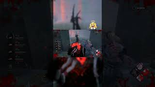 The Unknown was happy Twerking #dbd #gamingshorts #dbdclips #funnydbd #RebeccaChambers