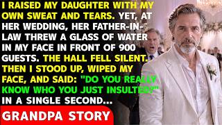 I Raised My Daughter Alone—At Her Wedding, Her Father-in-Law Humiliated Me in Public... screenshot 1
