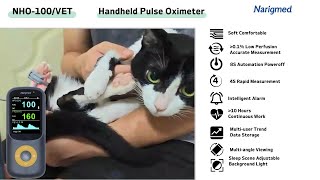 Narigmeds Nho-100Vet Handheld Pulse Oximeter