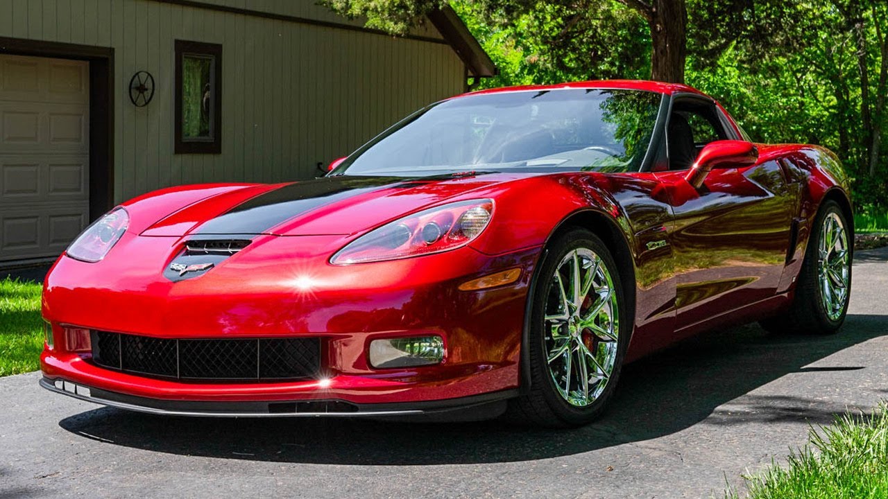 2008 Chevrolet Corvette Wil Cooksey Z06 427 Limited Edition No. 32