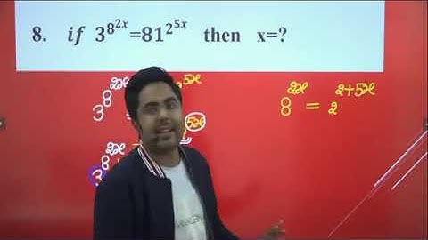 class 2 , surds and indices by Gagan Pratap sir