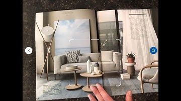 Augmented reality Furniture Visual Search Furniture