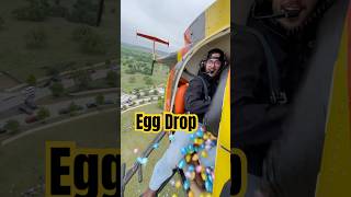 Magnum Helicopter Egg Drop #easteregg #eggdrop