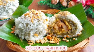 Làm Bánh Khúc - Xôi Cúc Mềm Dẻo Đơn Giản