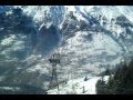Alpe Huez - Téléphérique Vaujany-Alpette 1250m à 2050m