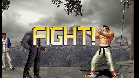 KOF 2002 Magic Plus ll - Random Team #27 1/2