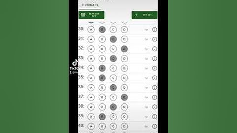 How to create #quiz and #answer #key in the #ZipGrade #mobile #application?