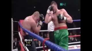 Famous Boxer Nearly Knocks Himself Out - Boxer Punches Himself! Wealth