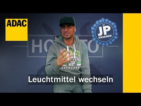 ADAC HowTo: Leuchtmittel selbst wechseln mit Jean Pierre Kraemer | ADAC