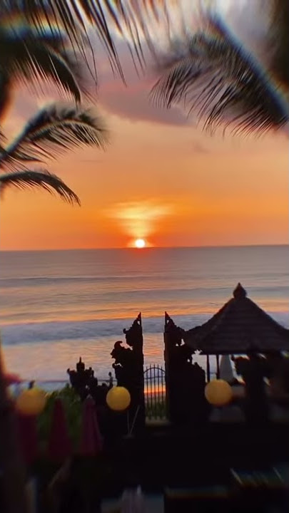 story whatsapp - pantai bali
