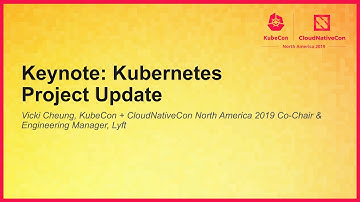 Keynote: Kubernetes Project Update - Vicki Cheung