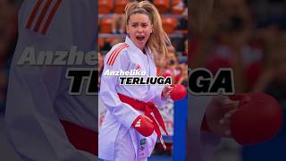 Anzhelika TERLIUGA #karate #wkf #ukraine