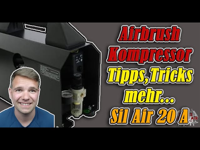 Silentaire 20 A Super Silent Compressor Update 