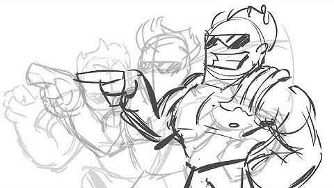 Tutorial: Pose to Pose Animation - Keyframes and Motion Breakdown