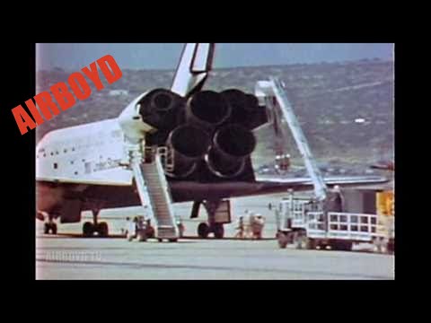 スペースシャトル：注目に値するフライングマシン（1981）