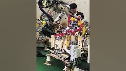 Dây chuyền sản xuất ô tô tự động korea