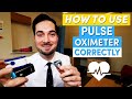 Pulse Oximeter | How To Use Pulse Oximeter Fingertip COVID 19 Readings Chart