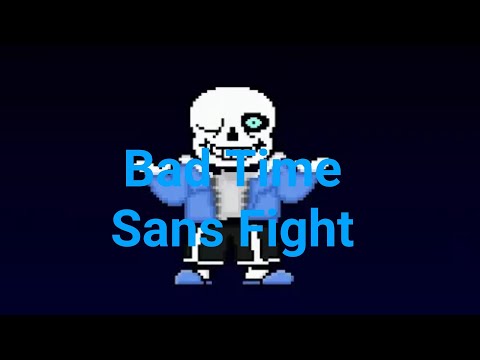 Bad Time Sans Simulator Sans Fight 13 Youtube - super smash bros sans simulator roblox