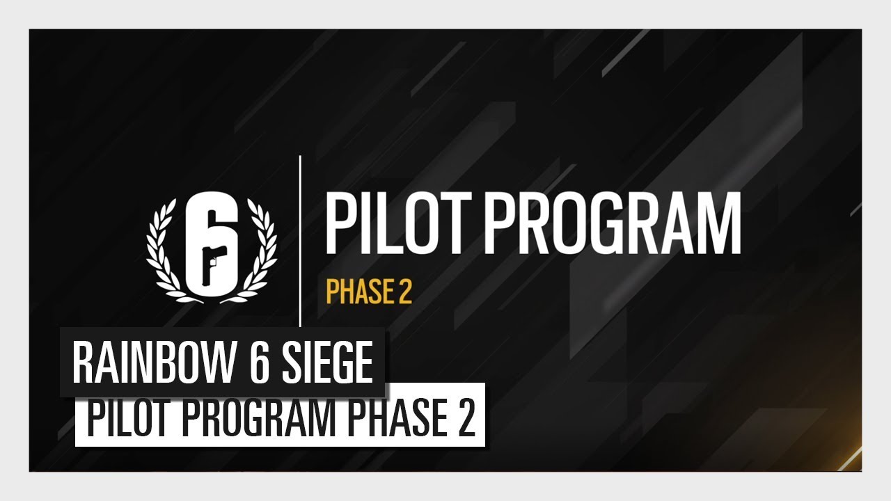 Phase 2 Of Tom Clancy's Rainbow Six Esports Revenue-Sharing Pilot Program Detailed 1 YouTube player