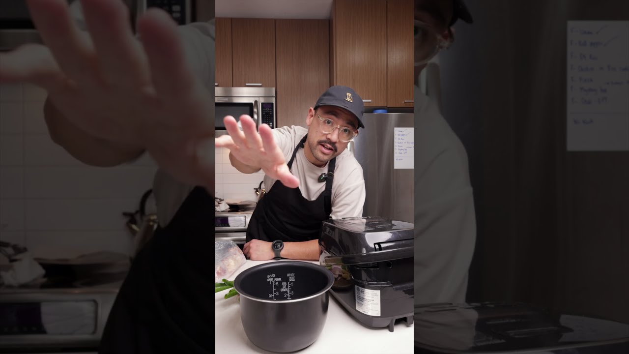 FROZEN CHICKEN IN RICE COOKER