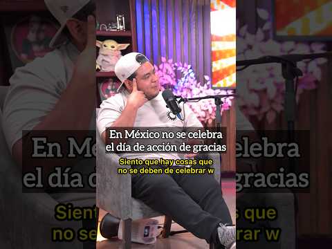 En México no se celebra el día de acción de gracias