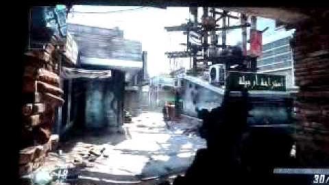 COD black ops 2 Team deathmatch on overflow part 1