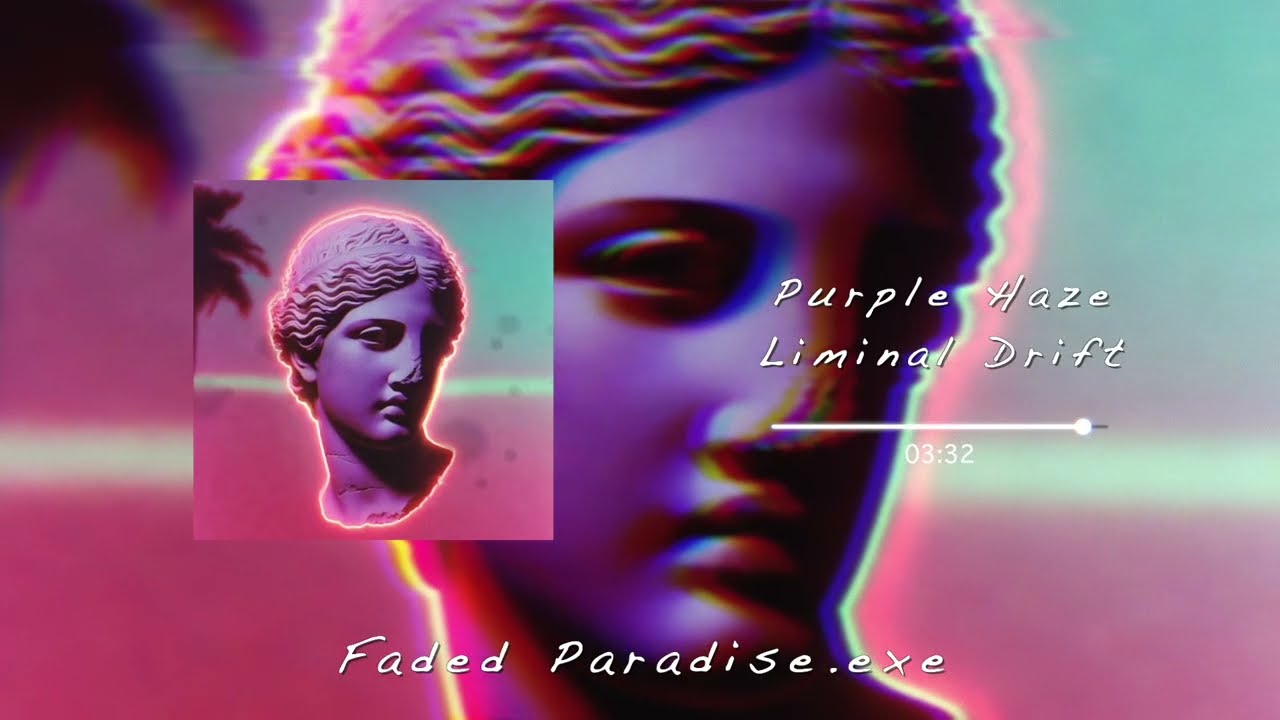 Purple Haze Liminal Drift ? Vaporwave Beats Royalty Free IA 