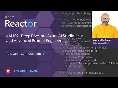 #AI102 -Deep Dive