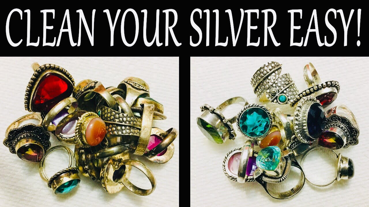 Cleaning Sterling Silver with Gemstones: 11 Things to Know – Boho Magic  Jewelry