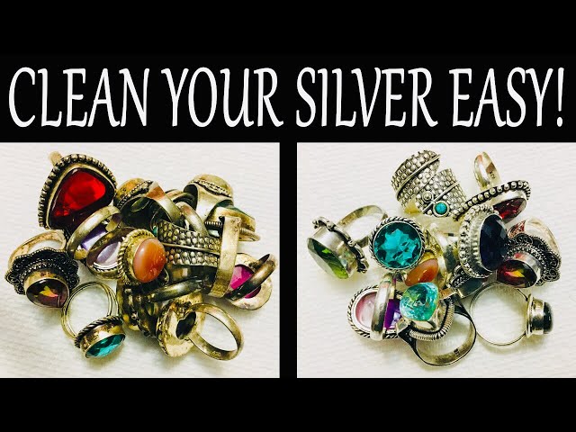 Cleaning Sterling Silver with Gemstones: 11 Things to Know – Boho