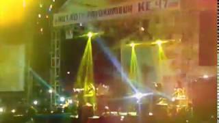 Upiak Isil - Tak Tun Tuang Di Malam Pesta Rakyat Hut Kota Payakumbuh Ke-47